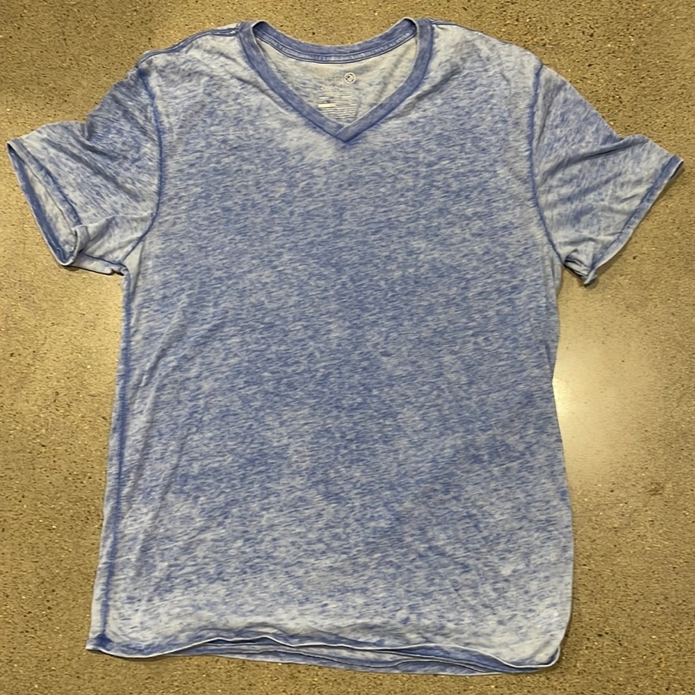 Mens On the Byas shirt v-neck
